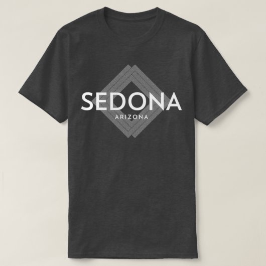 Sedona Arizona T-shirt (Design voorkant)