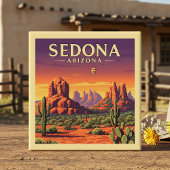  Sedona Arizona Tegeltje