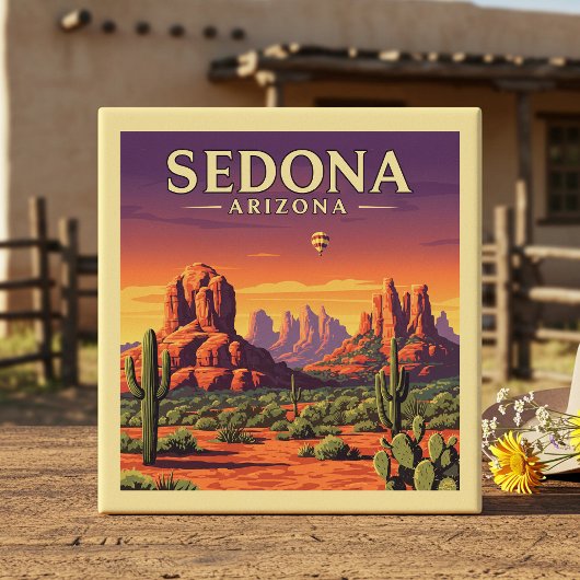  Sedona Arizona Tegeltje