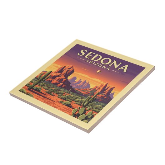  Sedona Arizona Tegeltje (Zijkant)