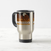 Sedona Arizona Thermal Travel Mug Reisbeker (Voorkant links)