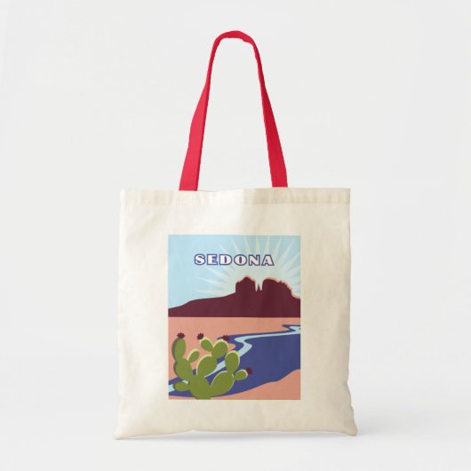 Sedona, Arizona Tote Bag (Voorkant)