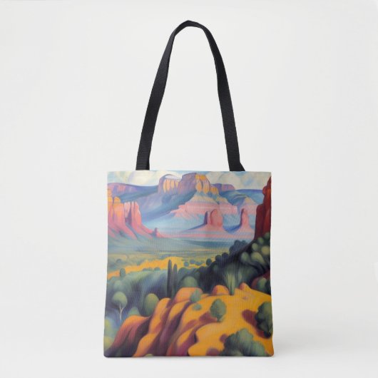 Sedona, Arizona Tote Bag (Voorkant)