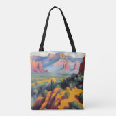 Sedona, Arizona Tote Bag (Achterkant)