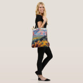 Sedona, Arizona Tote Bag (Op model)