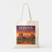 Sedona Arizona Tote Bag (Achterkant)