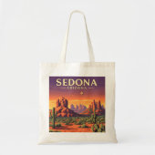 Sedona Arizona Tote Bag (Voorkant)