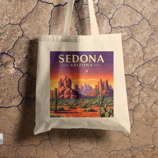 Sedona Arizona Tote Bag