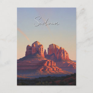 Sedona Arizona Travel Cathedral Rock Briefkaart