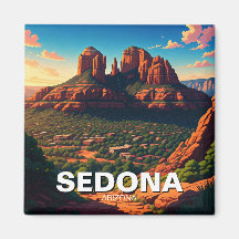 Sedona Arizona Travel Red Rocks Verticaal