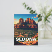 Sedona Arizona Travel Verticaal Briefkaart (Staand voorkant)