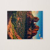 Sedona Arizona Travel Verticaal Legpuzzel (Horizontaal)