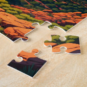 Sedona Arizona Travel Verticaal Legpuzzel (Zijkant)
