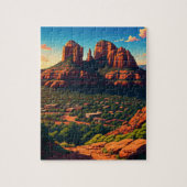 Sedona Arizona Travel Verticaal Legpuzzel (Verticaal)