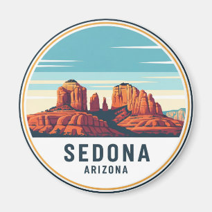 Sedona Arizona Travel Verticaal Magneet