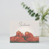Sedona Arizona Travel Vertical Briefkaart (Staand voorkant)