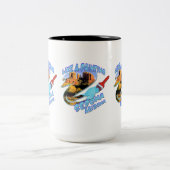 Sedona Arizona Tweekleurige Koffiemok (Center)