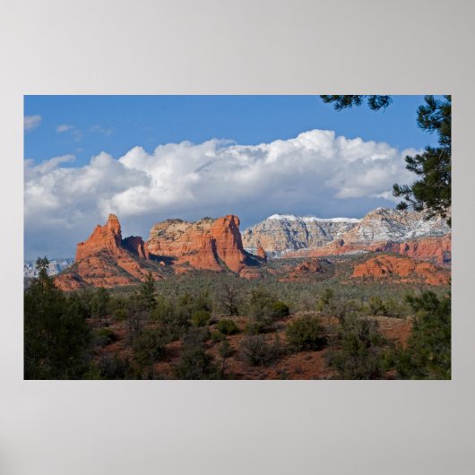 Sedona, Arizona Valley 3069 Poster (Voorkant)