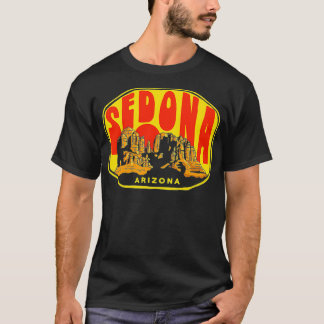 Sedona Arizona  Verstoorde Cathedraal Rock H T-shirt
