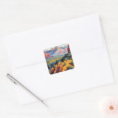 Sedona, Arizona Vierkante Sticker (Envelop)