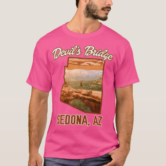 Sedona Arizona Wandelavontuur Duivelsbrug Nov T-shirt