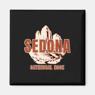 Sedona Arizona Wandelen Buitenleven Welzijn Spirit Magneet