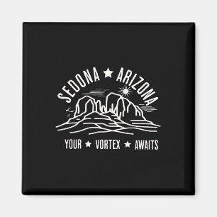 Sedona Arizona Wellness Vortex Spirituele Gezondhe Magneet