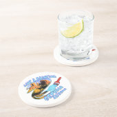 Sedona Arizona Zandsteen Onderzetter (Zijkant)