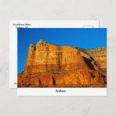 Sedona AZ Briefkaart (Voorkant / Achterkant)