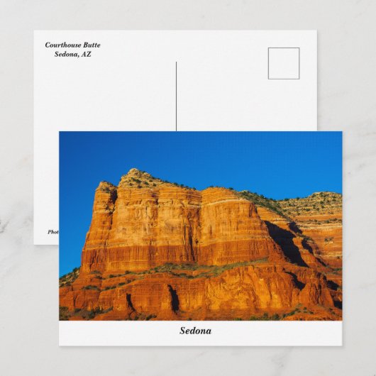 Sedona AZ Briefkaart (Voorkant / Achterkant)