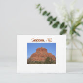 Sedona, AZ Briefkaart (Staand voorkant)