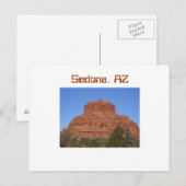 Sedona, AZ Briefkaart (Voorkant / Achterkant)