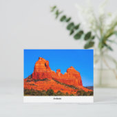 Sedona AZ Briefkaart (Staand voorkant)
