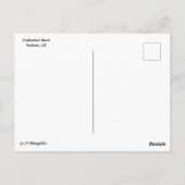 Sedona AZ Briefkaart (Achterkant)