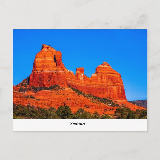 Sedona AZ Briefkaart (Voorkant)