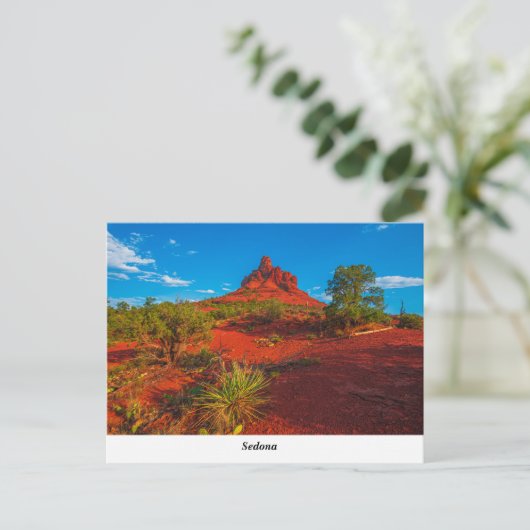 Sedona AZ Briefkaart (Staand voorkant)