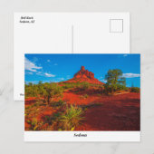 Sedona AZ Briefkaart (Voorkant / Achterkant)