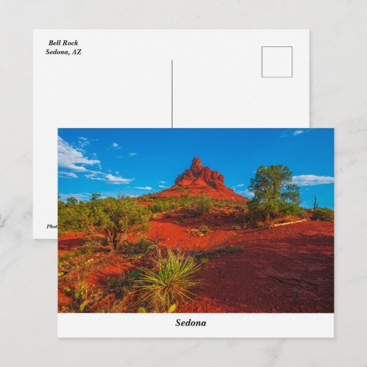 Sedona AZ Briefkaart (Voorkant / Achterkant)