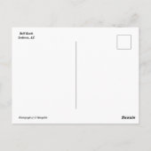 Sedona AZ Briefkaart (Achterkant)