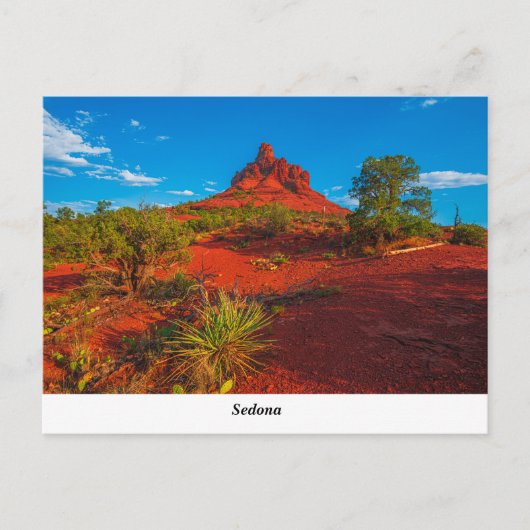 Sedona AZ Briefkaart (Voorkant)