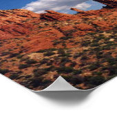 Sedona, AZ Poster (Hoek)