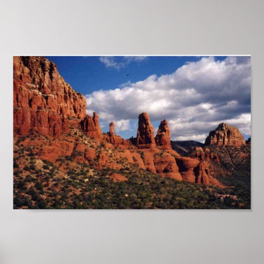 Sedona, AZ Poster (Voorkant)