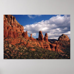 Sedona, AZ Poster