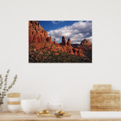 Sedona, AZ Poster (Keuken)