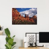 Sedona, AZ Poster (Thuiskantoor)