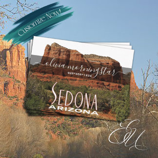Sedona AZ QR-code Visitekaartje