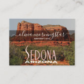 Sedona AZ QR-code Visitekaartje (Voorkant)