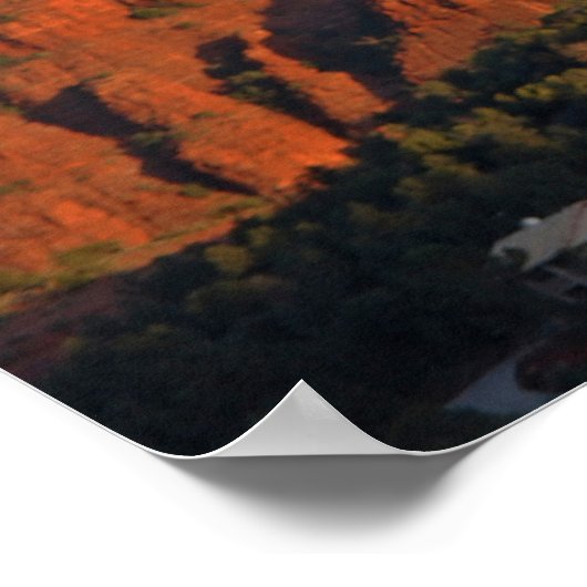 Sedona, AZ Valley 365 Poster (Hoek)