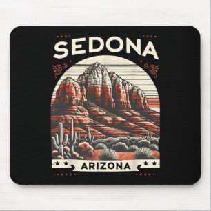 Sedona Az Wandelen Buitenlucht Berg Sedona Usa Ret Muismat