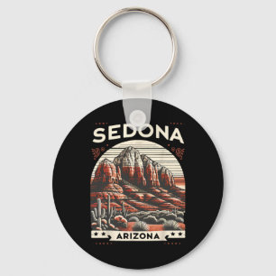 Sedona Az Wandelen Buitenshuis Berg Sedona Usa Ret Sleutelhanger